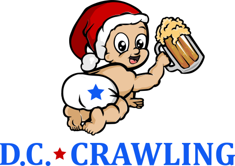 Christmas Baby John - Words Below - Blue