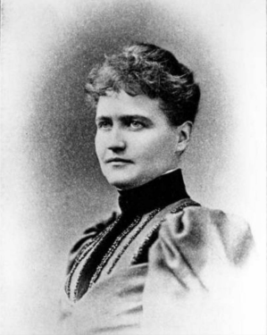 a vintage photo of Eliza Ruhamah Scidmore