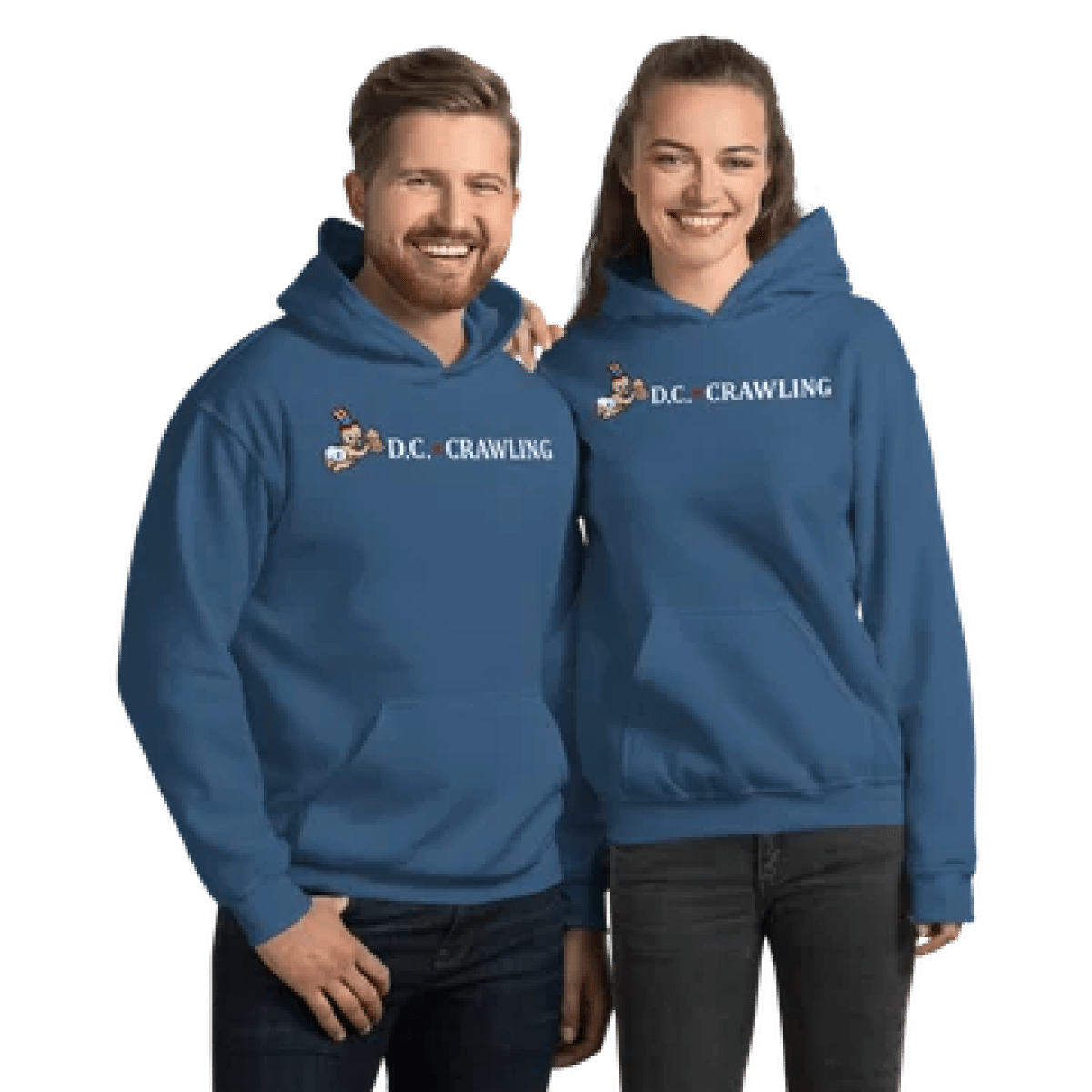 a person standing posing for the camera